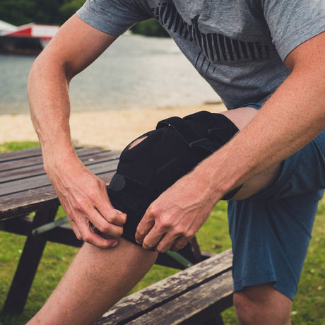 Polycentric Hinges: Advanced Knee Support for Recovery, Protection, and Comfort