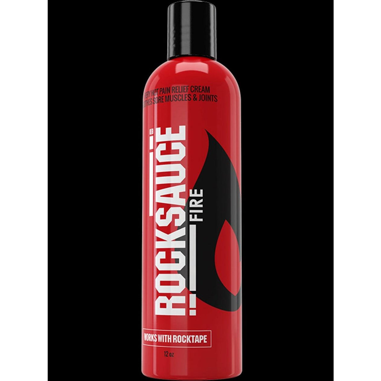 RockSauce Fire Soothes Sore Muscles 12 oz Rocktape Category