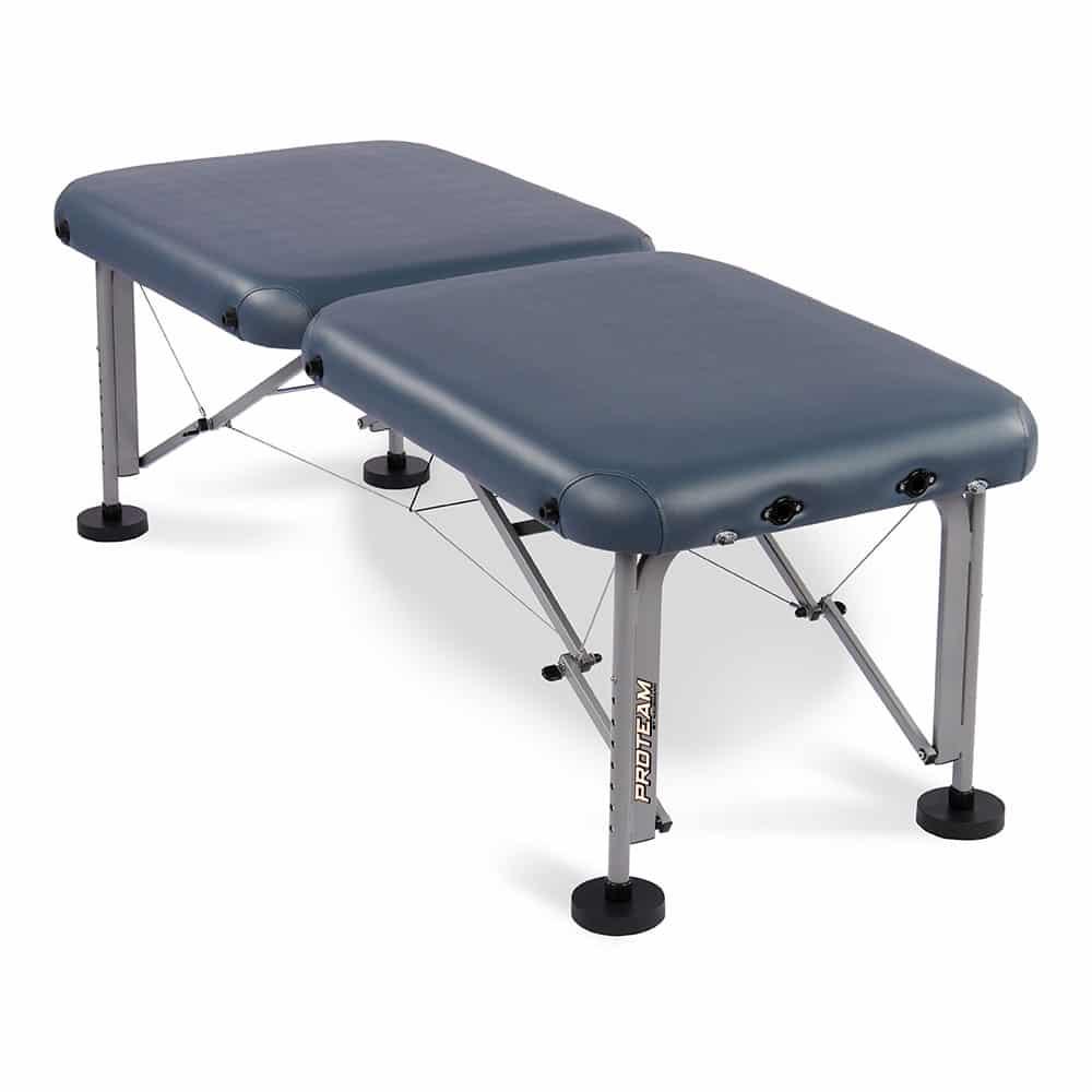 ProTeam Sideline Portable Treatment Table Blue ProTeam Category