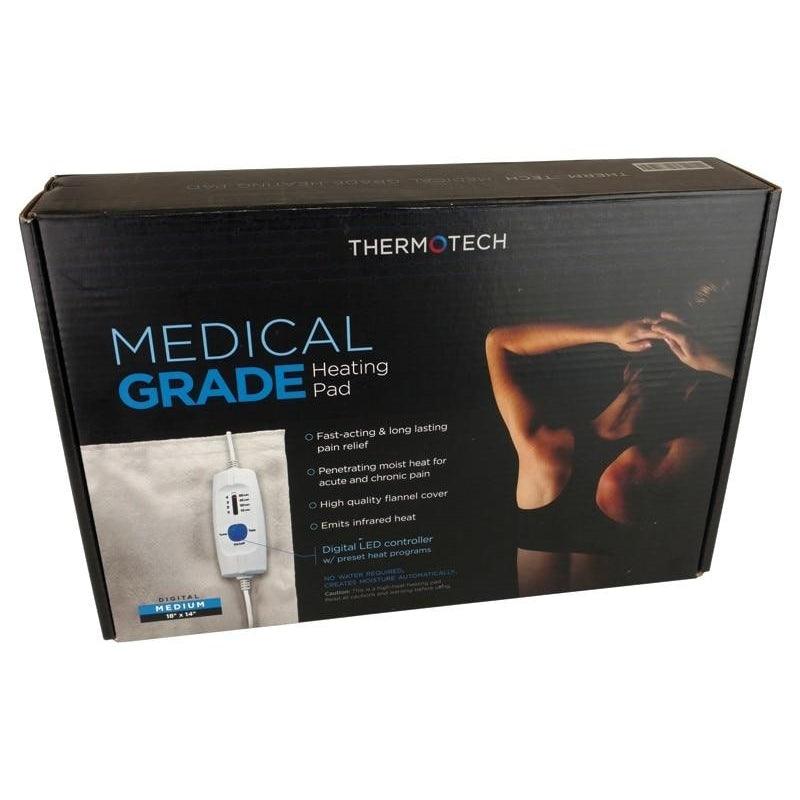 Thermotech Digital Moist Heating Pad Pain Management Technologies Category