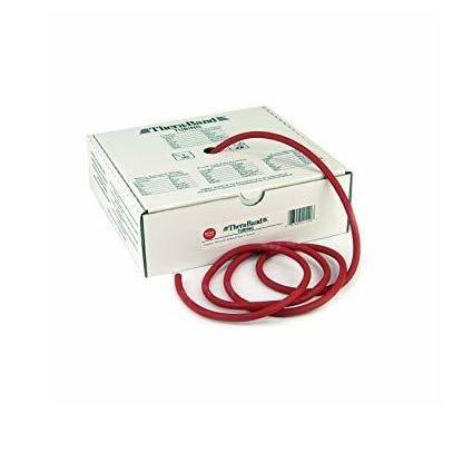 TheraBand Resistance Tubing 25ft Red - Medium TheraBand Category