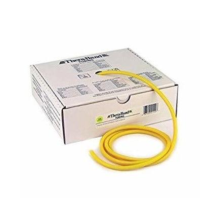 TheraBand Resistance Tubing 25ft Yellow - Thin TheraBand Category
