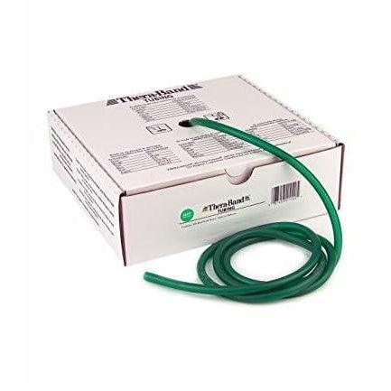 TheraBand Resistance Tubing 25ft Green - Heavy TheraBand Category