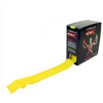 TheraBand CLX Consecutive Loop Bands 25 yd Yellow - Thin TheraBand Category