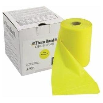 TheraBand Professional 50 Yard Roll Yellow - Thin TheraBand Category