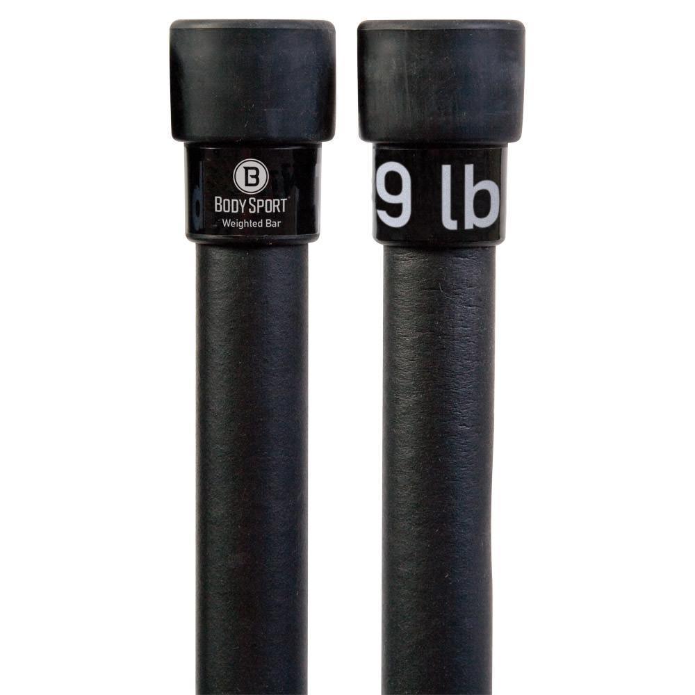 Body Sport Weighted Bars 9lb Body Sport Category