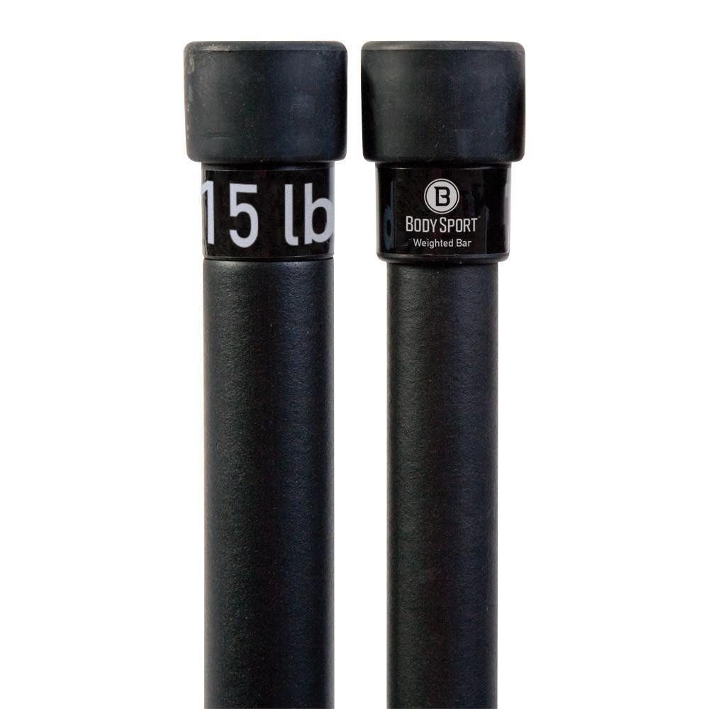 Body Sport Weighted Bars 15lb Body Sport Category