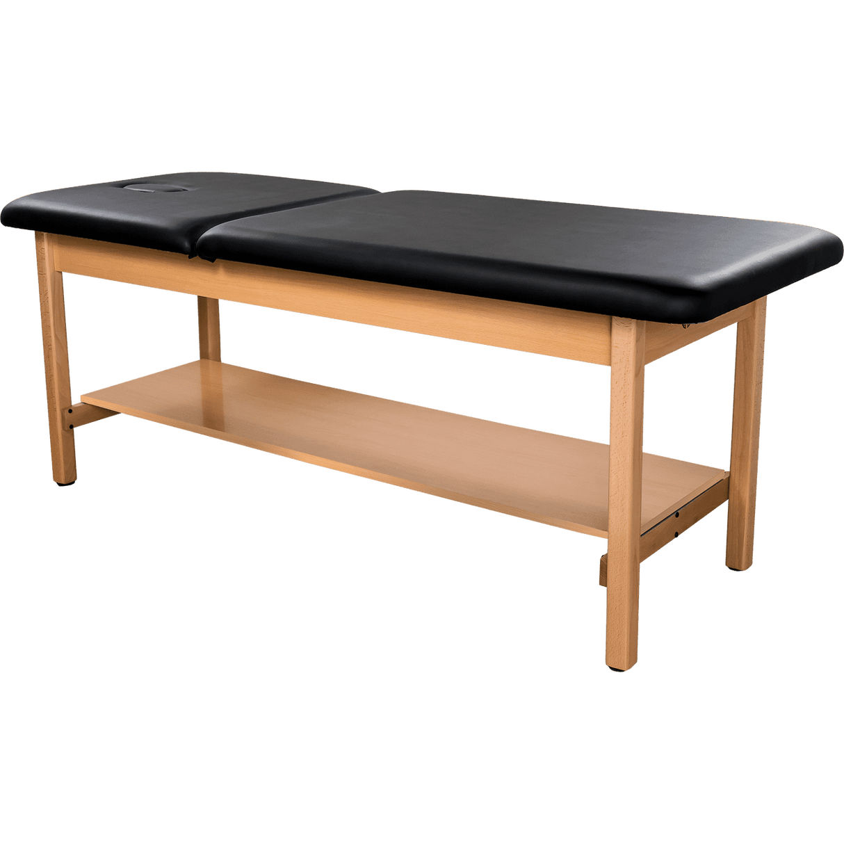 Timber Solid Wood Treatment Table with H-Brace Hausmann Category
