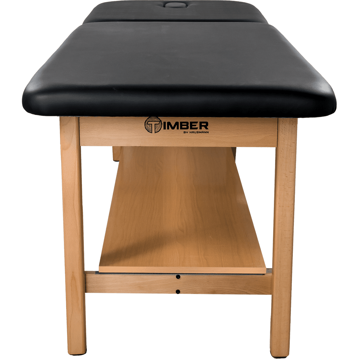 Timber Solid Wood Treatment Table with H-Brace Hausmann Category