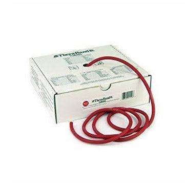 TheraBand Resistance Tubing 100ft Roll Red - Medium TheraBand Category