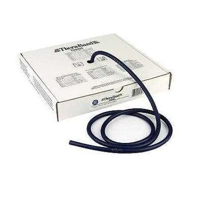 TheraBand Resistance Tubing 100ft Roll Black - Special Heavy TheraBand Category