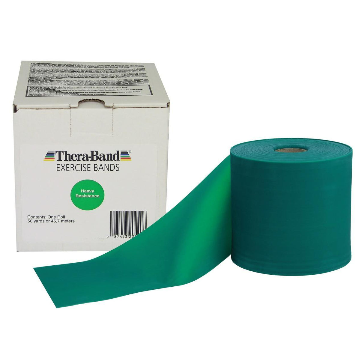 TheraBand Professional 50 Yard Roll Green - Heavy TheraBand Category