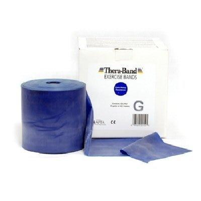 TheraBand Professional 50 Yard Roll Blue - Extra Heavy TheraBand Category