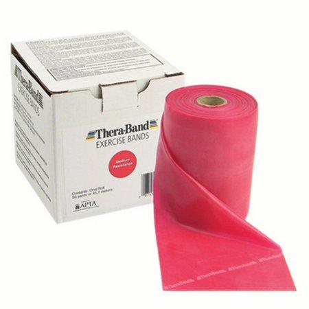 TheraBand Professional 50 Yard Roll Red - Medium TheraBand Category