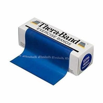 TheraBand Exercise Band 6 Yard Roll Blue - Extra Heavy TheraBand Category