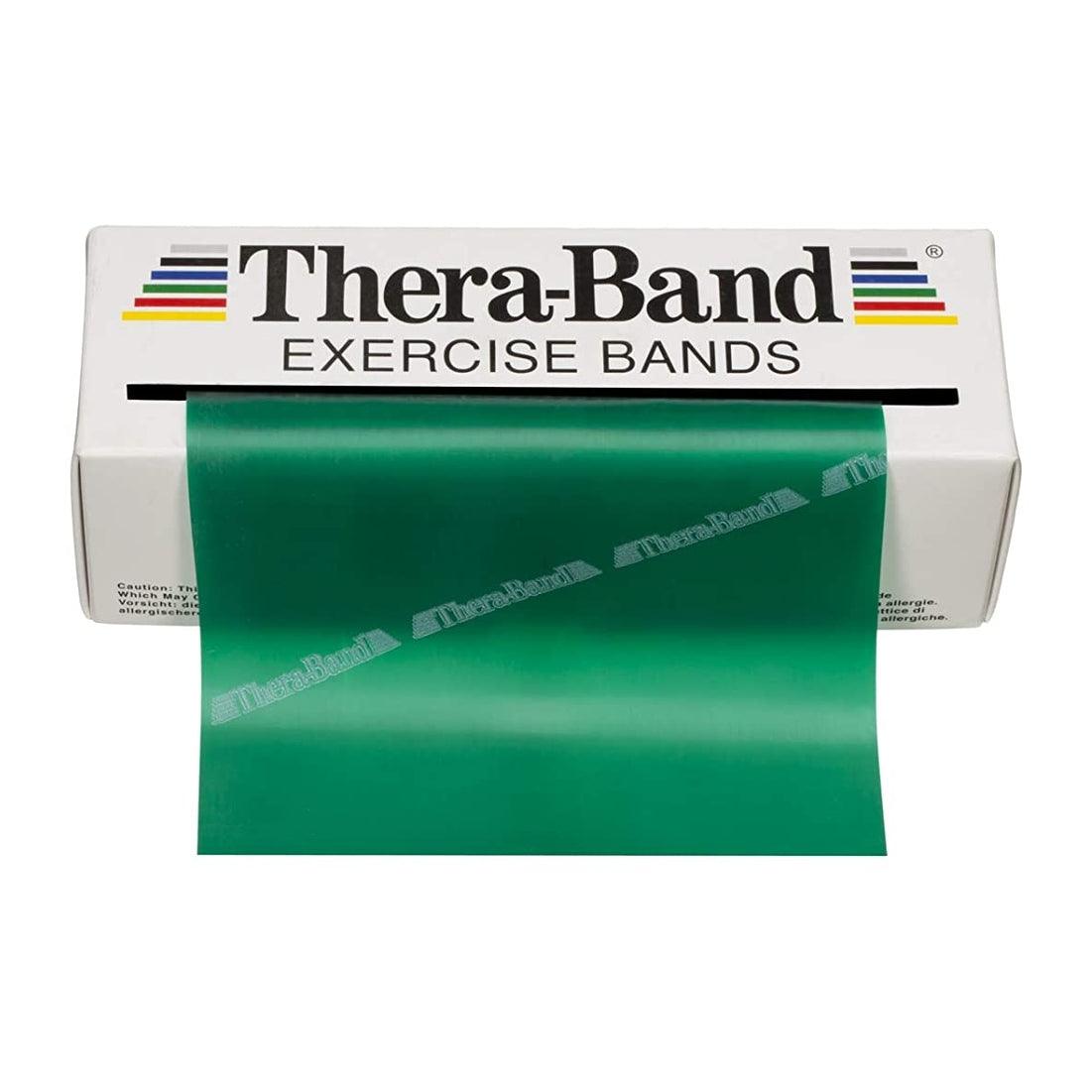 TheraBand Exercise Band 6 Yard Roll Green - Heavy TheraBand Category