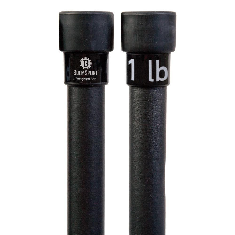Body Sport Weighted Bars 1lb Body Sport Category