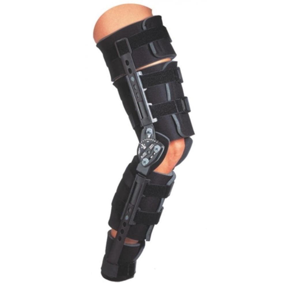 TROM Advanced Telescoping Knee Brace Full Foam Lining DonJoy Category