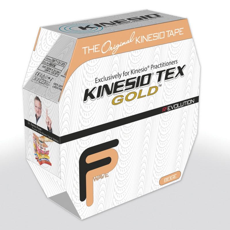 Kinesio Tex Gold FP Tape 2" x 103.3' Bulk Roll Beige Kinesio USA Category