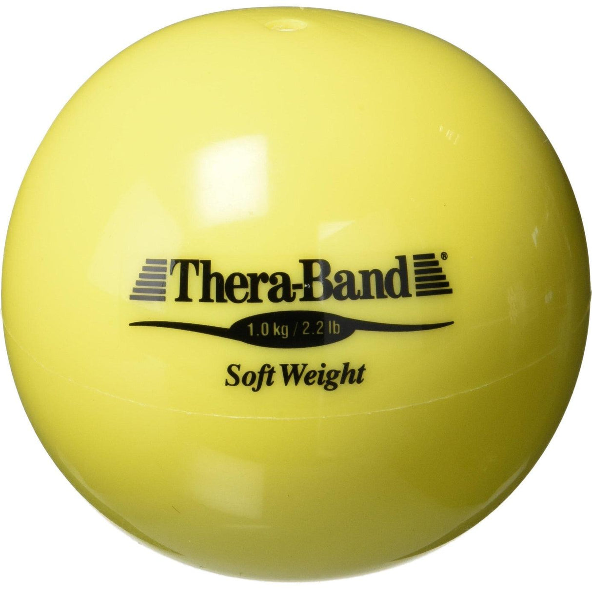 TheraBand Soft Weights (Individual) Yellow - 1kg (2.2lb) TheraBand Category