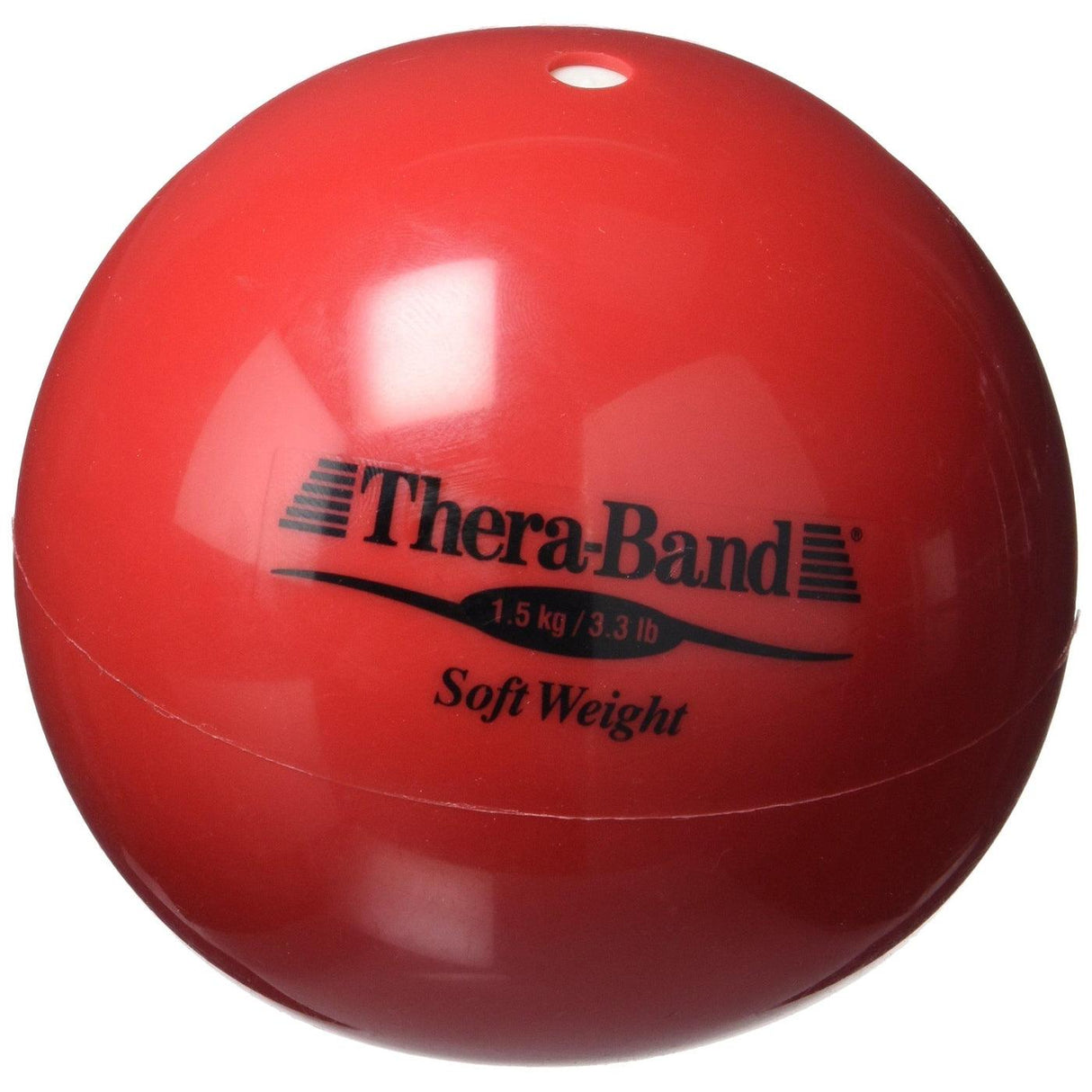 TheraBand Soft Weights (Individual) Red - 1.5kg (3.3lb) TheraBand Category