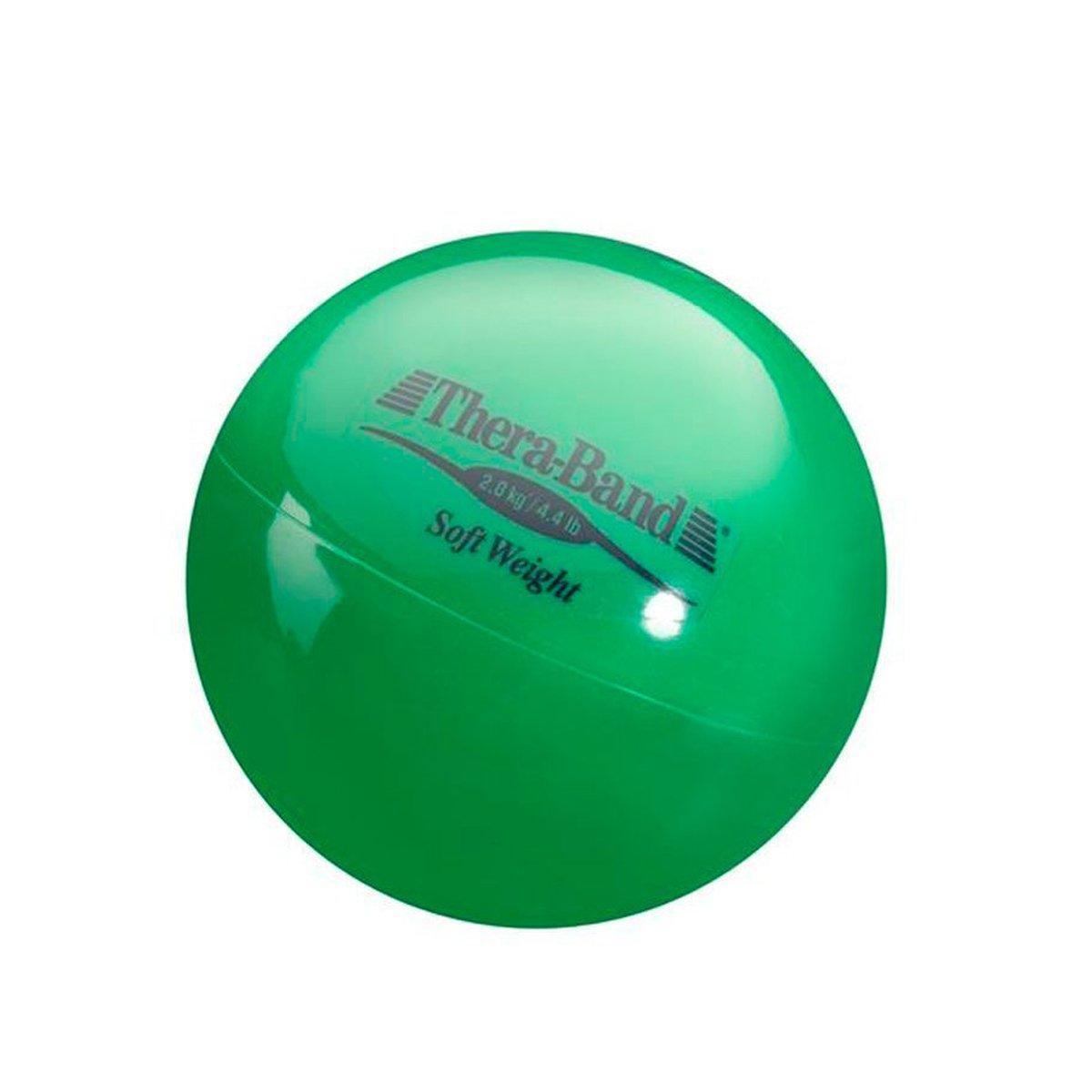 TheraBand Soft Weights (Individual) Green - 2kg (4.4lb) TheraBand Category