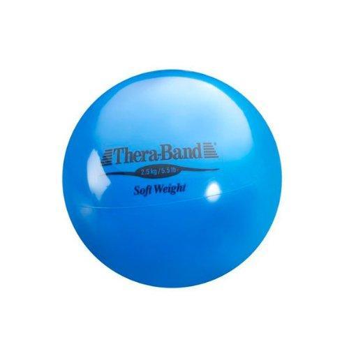 TheraBand Soft Weights (Individual) Blue - 2.5kg (5.5lb) TheraBand Category