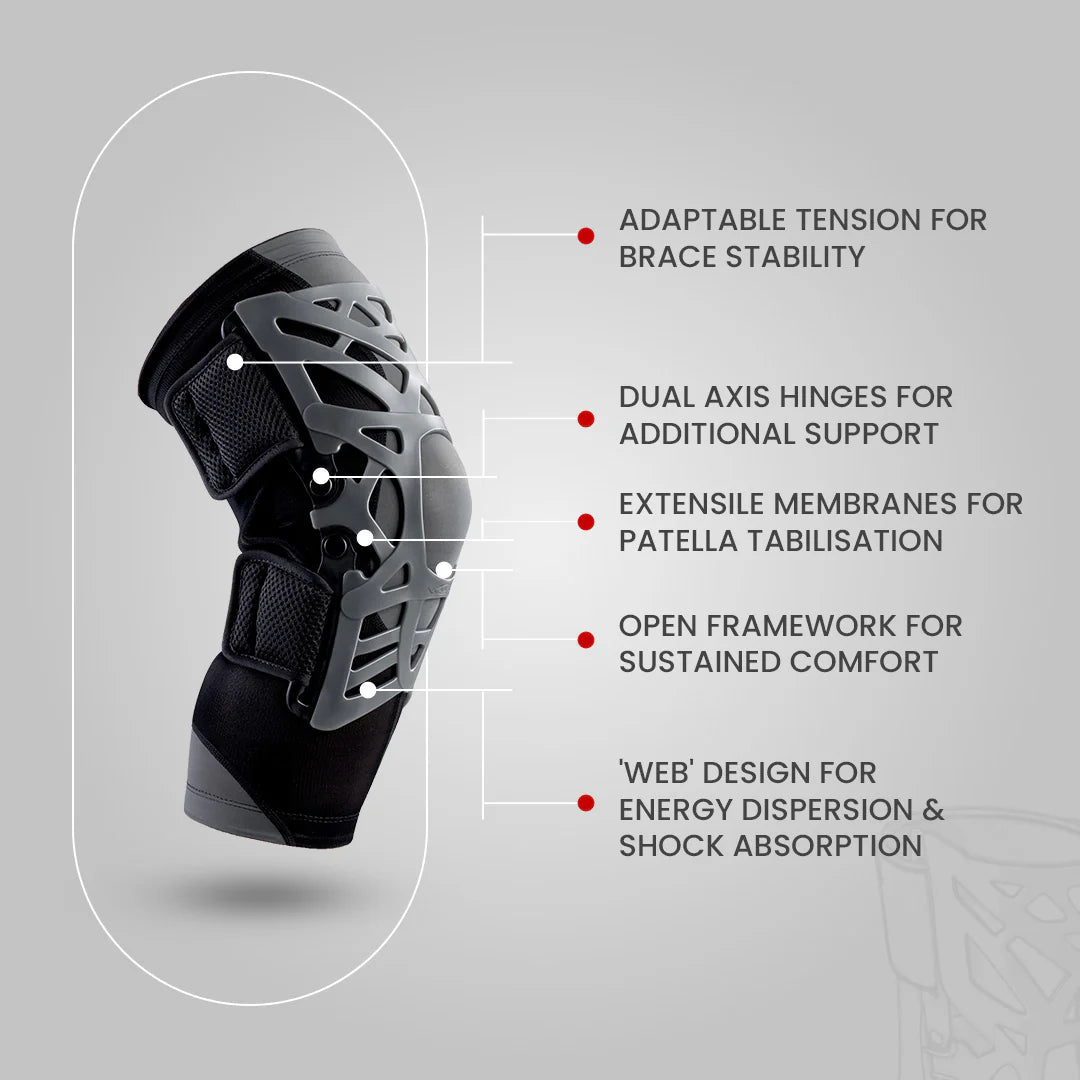 DonJoy Reaction Web Knee Brace DonJoy Category
