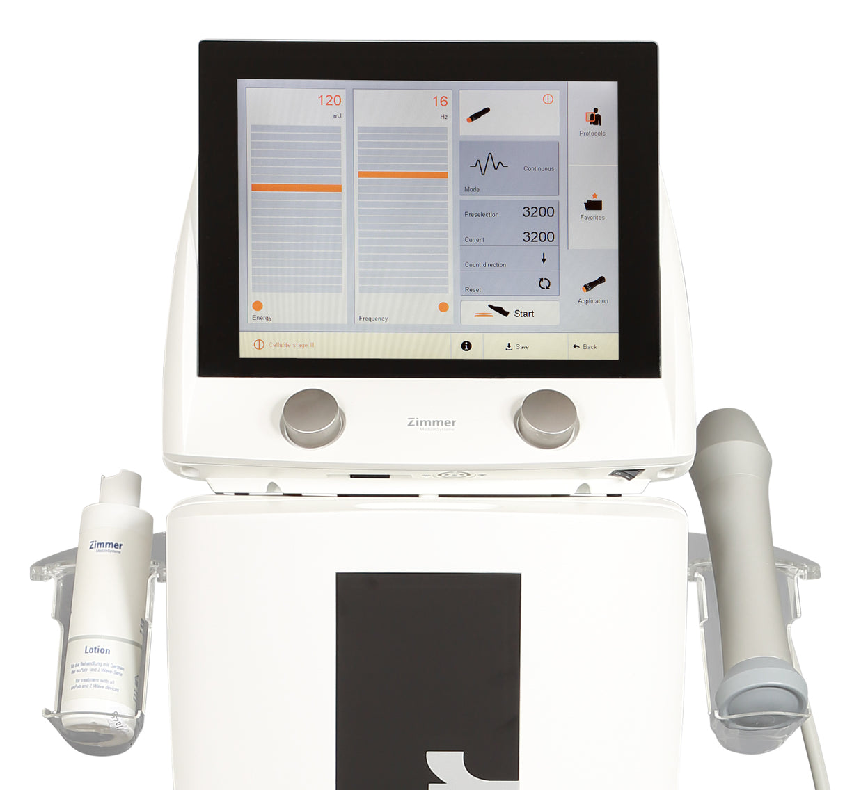 Zimmer Z WaveQ Body Sculpting System Zimmer Category