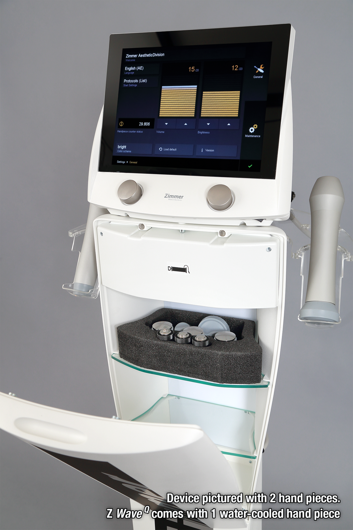 Zimmer Z WaveQ Body Sculpting System Zimmer Category