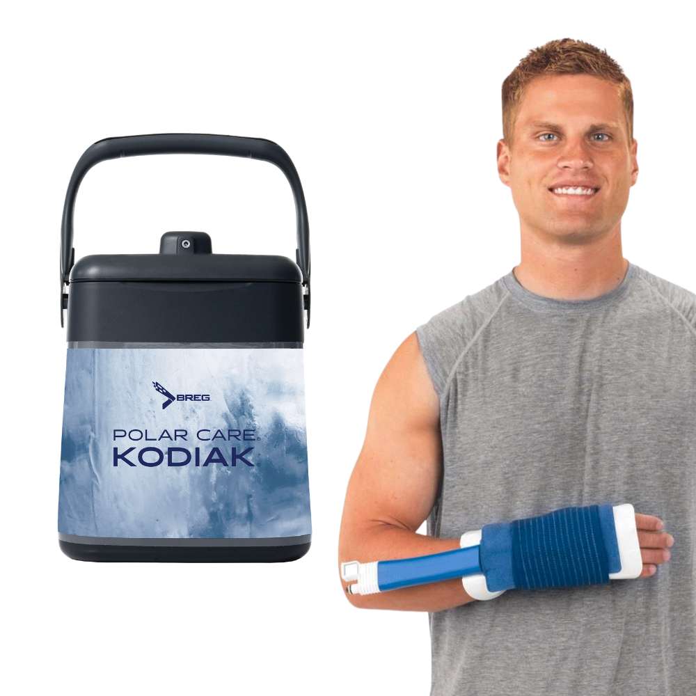 Breg Polar Care Kodiak Cold Therapy Intelli-Flo Hand Wrist Breg Cold Therapy Units