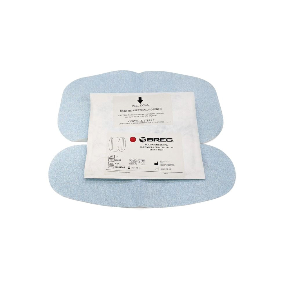 Breg Kodiak Intelli-Flo Sterile Dressing Pads Knee Multi-Use Shoulder 10630 Breg Breg Accessories