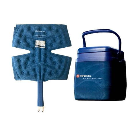 Breg Polar Care Cube Cold Therapy w Breg Cold Therapy Units