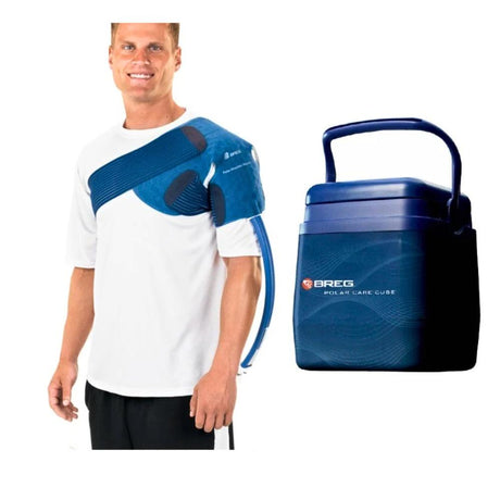 Breg Polar Care Cube Cold Therapy w Breg Cold Therapy Units