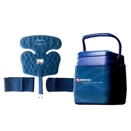 Breg Polar Care Cube Cold Therapy w XL Multi-Use Pad Breg Cold Therapy Units