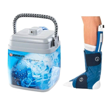 Breg Polar Care Kodiak Cold Therapy Intelli-Flo Ankle Breg Cold Therapy Units