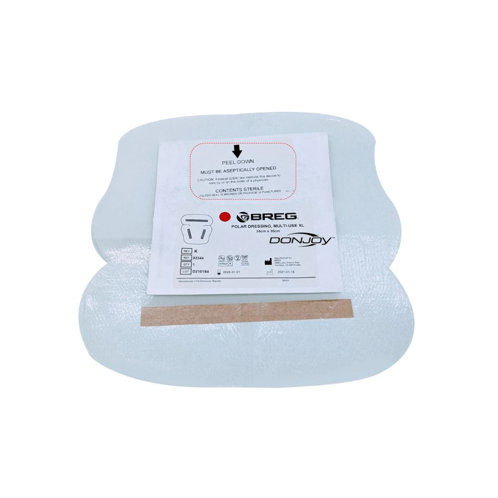 Breg Polar Care Cube Sterile Dressing Pads Multi-Use 02344 Breg Breg Accessories