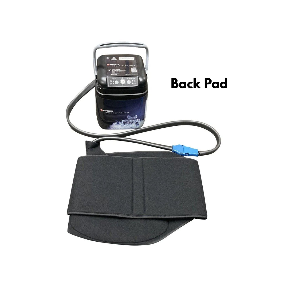 Breg Polar Care Wave Cold Therapy w Back Pad Breg Cold Therapy Units