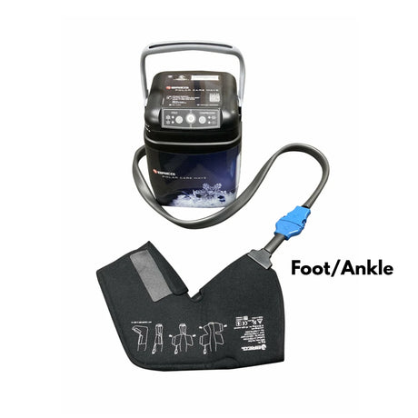 Breg Polar Care Wave Cold Therapy w Universal Foot Ankle Pad Breg Cold Therapy Units