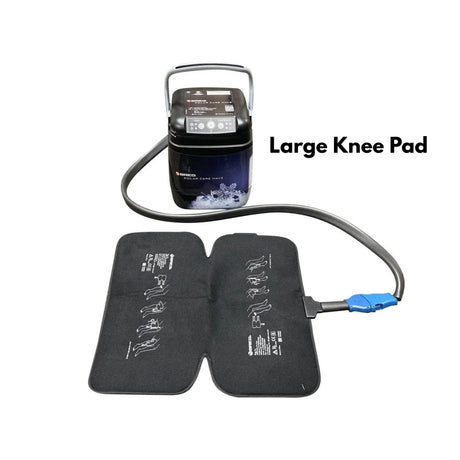 Breg Polar Care Wave Cold Therapy w Large Knee Pad Breg Cold Therapy Units