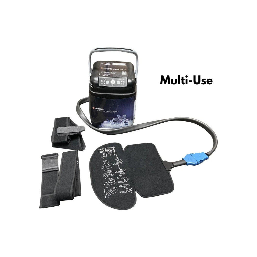 Breg Polar Care Wave Cold Therapy w Universal Multi-Use Pad Breg Cold Therapy Units