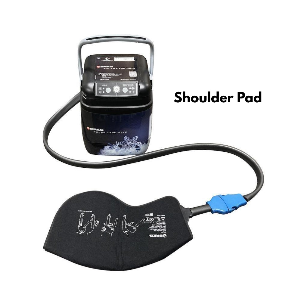Breg Polar Care Wave Cold Therapy w Standard Shoulder Pad Breg Cold Therapy Units