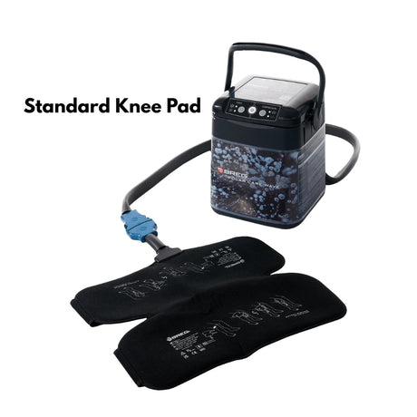 Breg Polar Care Wave Cold Therapy w Standard Knee Pad Breg Cold Therapy Units