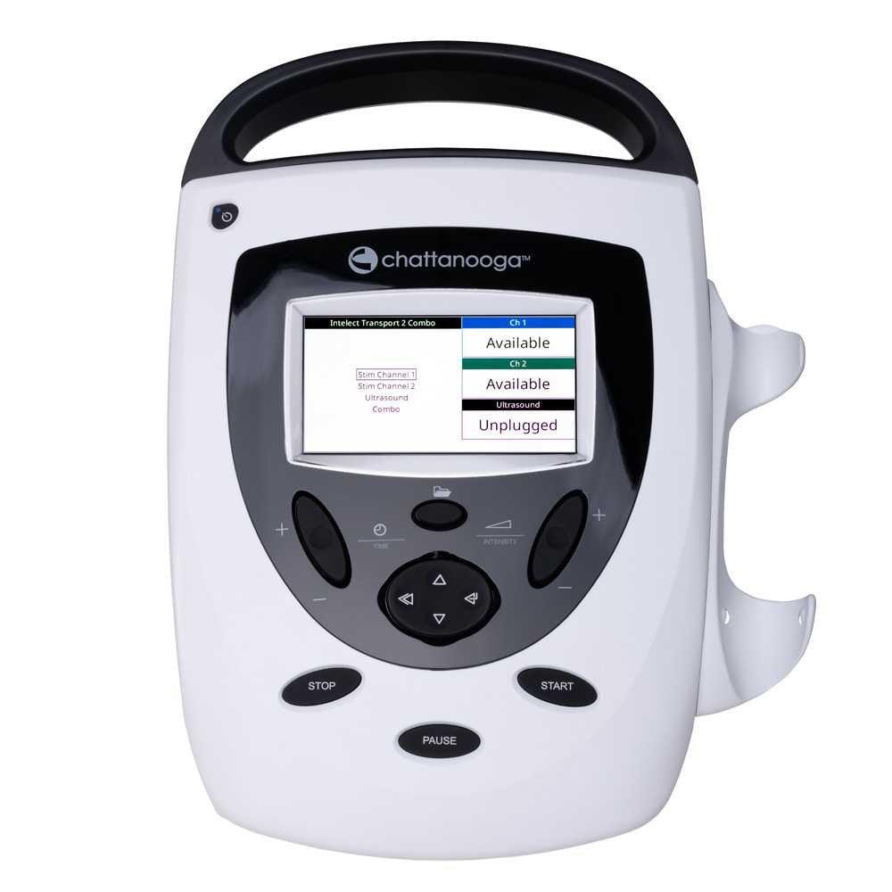 Chattanooga Intelect Transport 2 Ch Combo Unit 4738 | – SourceOrtho