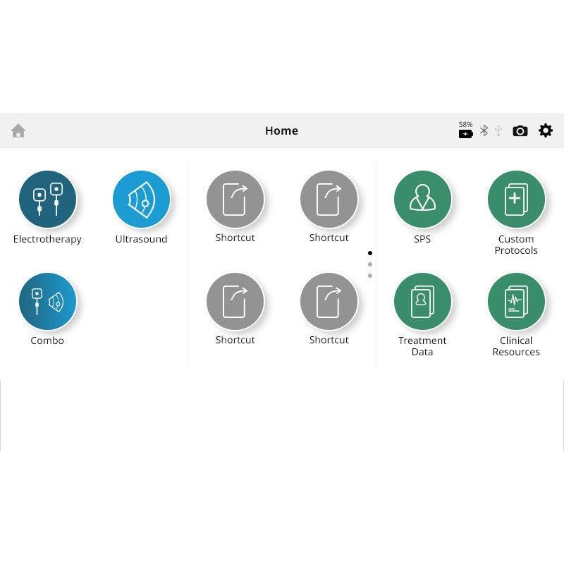 Chattanooga Intelect Legend 2 - 4 Ch Combo E-Stim & Ultrasound Chattanooga Category