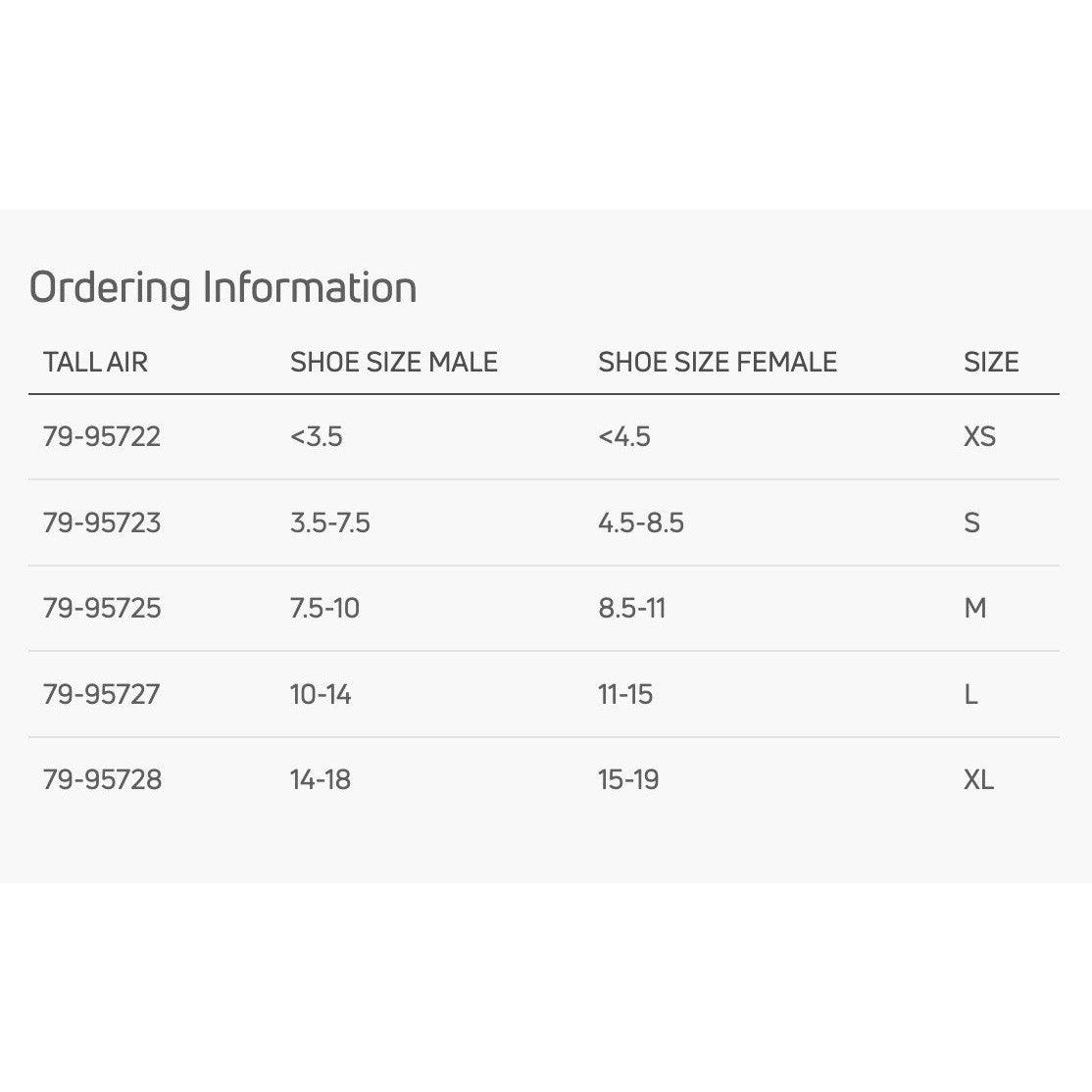 ProCare Maxtrax 2.0 AIR Tall Walker Boot Procare Category