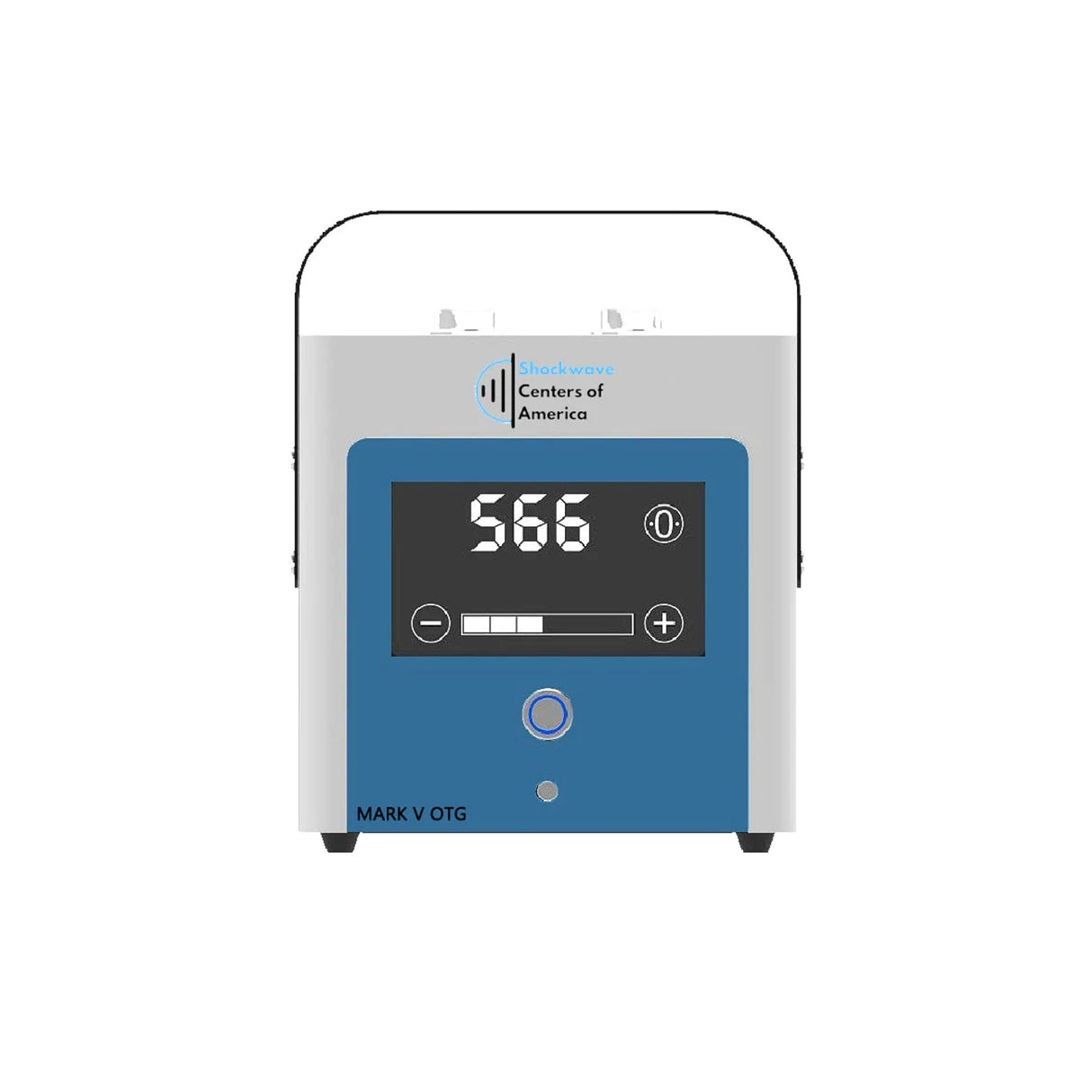 Mark V OTG Portable Radial Shockwave Therapy Device Shockwave Centers of America Category