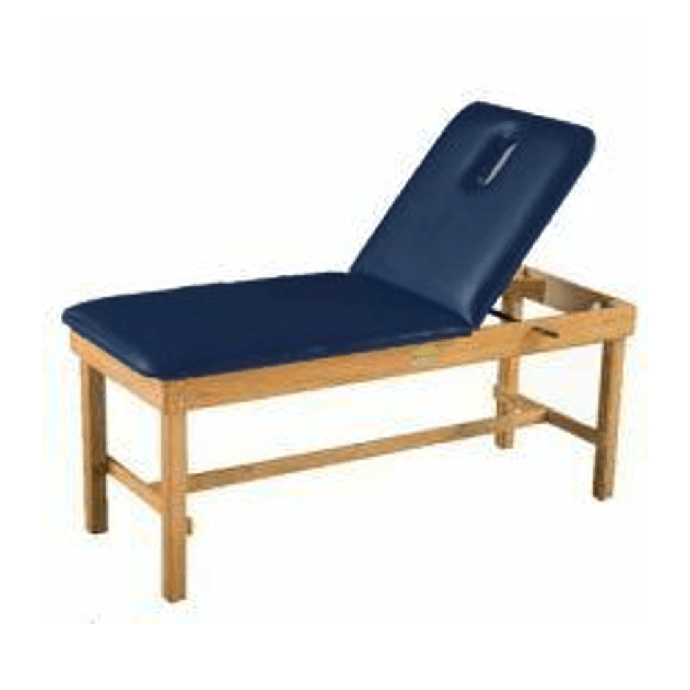 Oak Table with Liftback/Nose hole Imperial Blue Dynatronics Category