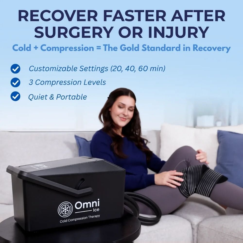 Omni Ice Pulse Compression Cold Therapy Cooler Omni Ice Cold Therapy