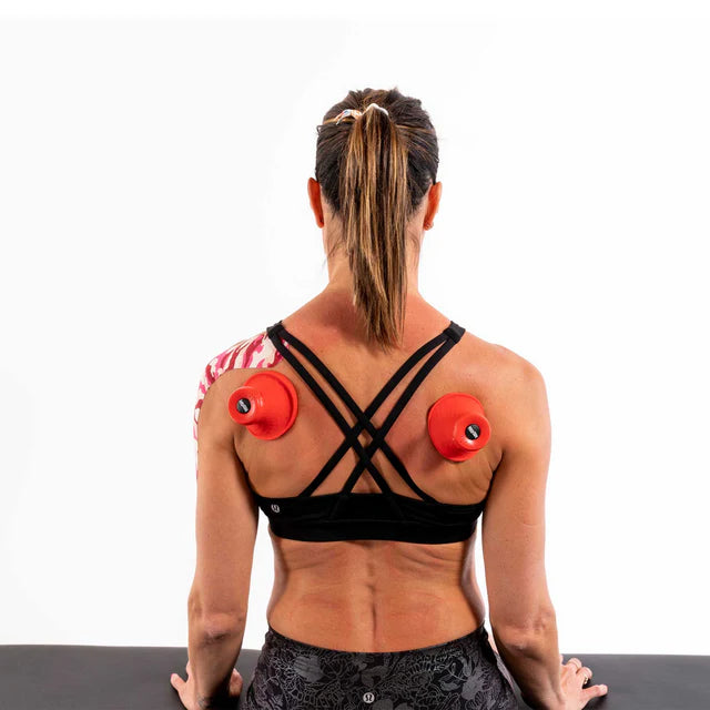 RockPods Vibe Silicone Cupping Set with Power Vibration Rocktape Category